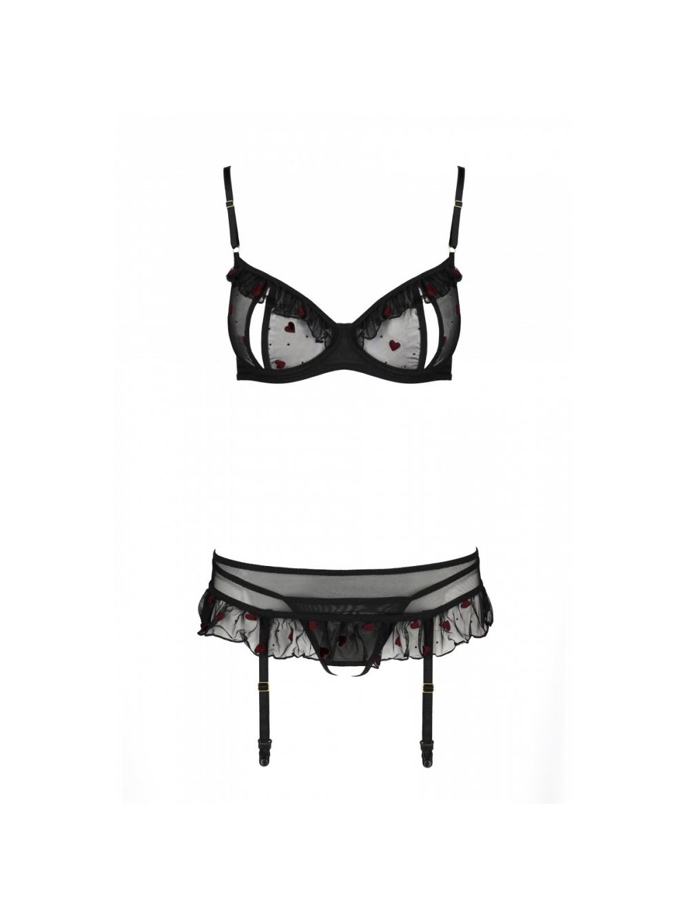Ensemble 3 Pièces Lovelia Noir