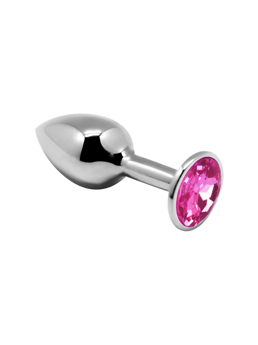 Plug anal bijou mini métal L