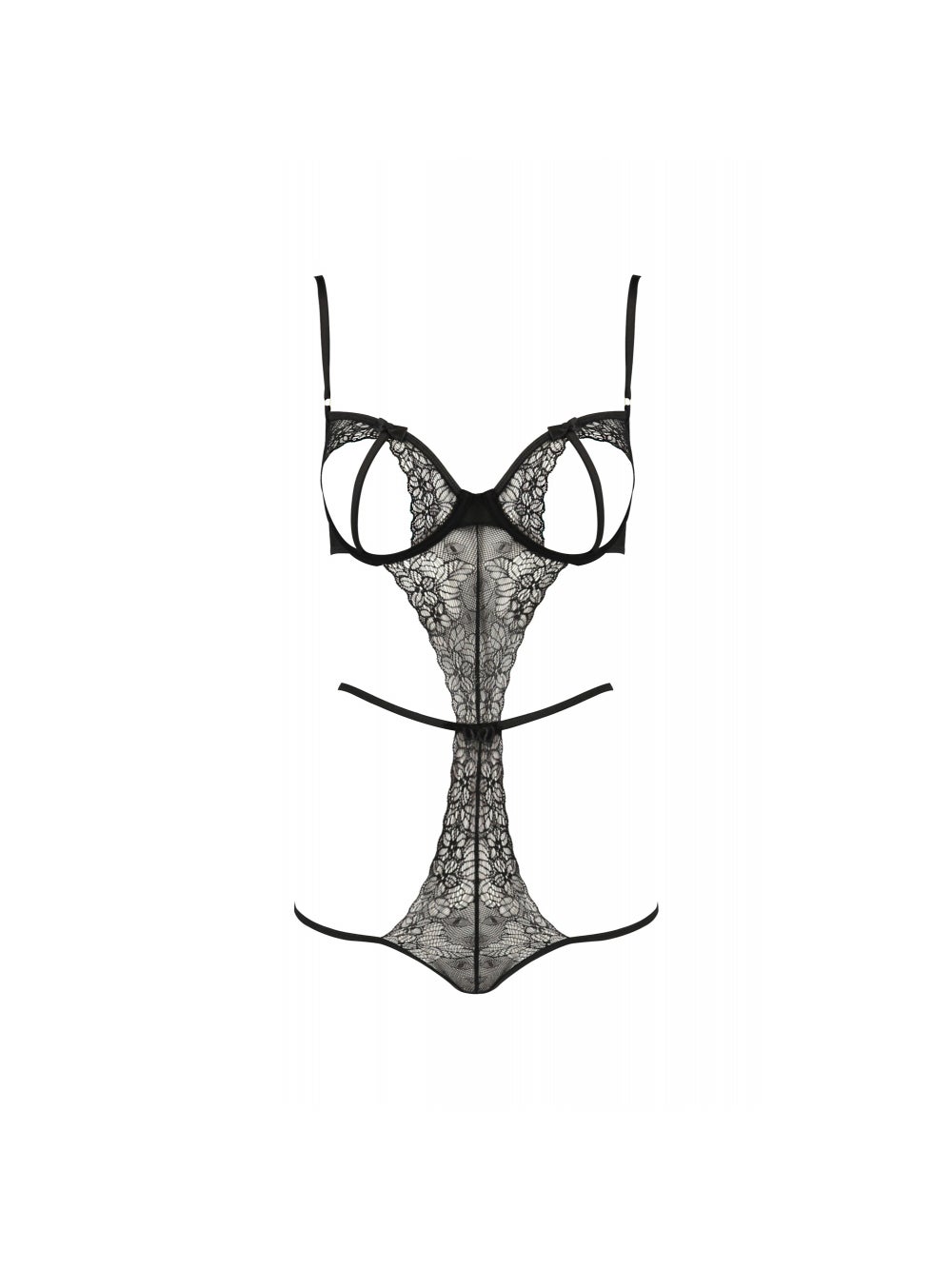 Body Seins Nus Esmeralda Devil Collection Noir