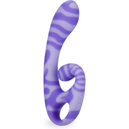 Vibromasseur rabbit en silicone Ades