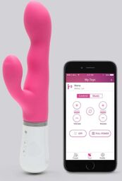 Vibromasseur Rabbit Connecté Nora Rose