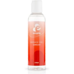 - Lubrifiant et massage 2 en 1 à base d'eau - 150 ml