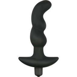 Vibromasseur de prostate en silicone - 15,5 cm