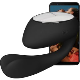 IDA Wave Vibromasseur Wavemotion Connecté pour Couple