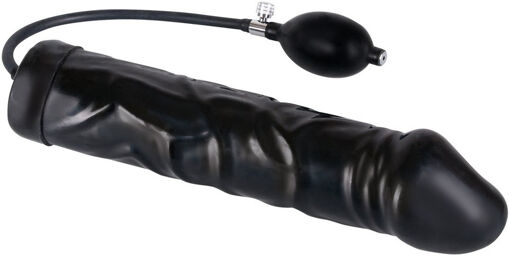 Gode gonflable en latex naturel XXL