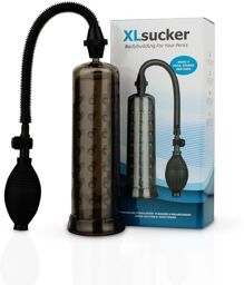 Pompe à pénis - Noir