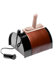 Saddle Deluxe - Wheeled Sex Machine avec Double Attachments