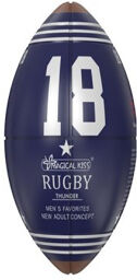 Oeuf de masturbation Rugby Ball Thunder