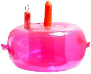 Siège Gonflable Vibrant Ecstasy Lounge