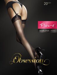 Marlena Bas 20 DEN - Noir Noir