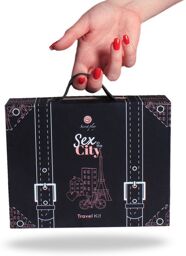 Jeu Sex In The City Kit de Voyage (FR/EN/ES/PT)