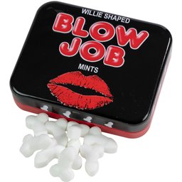 Bonbon penis à la menthe Sans Sucre