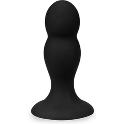 Plug anal ventouse 2 boules Mally