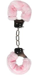 Menottes en fourrure - Rose