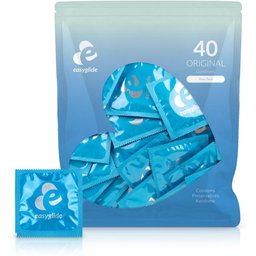 - Préservatifs standards et lisses - 40 pièces