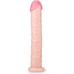 Long gode réaliste 34,0cm gode vaginal ou anal homme ou femme - Peau claire