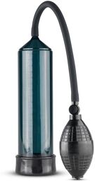 Pompe à pénis avec bille de compression - Noir