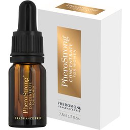- Fragrance Free Concentrate Pour Femme - 7,5 ml