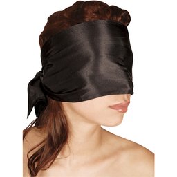 Longue écharpe noire