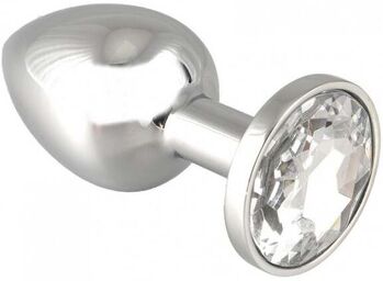 Plug Anal Argent Small Argenté