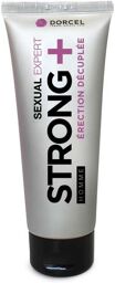 Cràme d'à‰rection Strong + Sexual Expert Gris