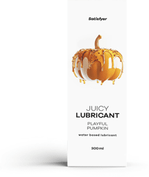 Lubrifiant à base d'eau - Citrouille épicée 300 ml