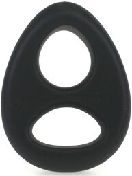 Ballstretcher silicone Hole Cock Noir