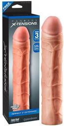 Gaine réaliste Perfect 3 Extension - 22 cm