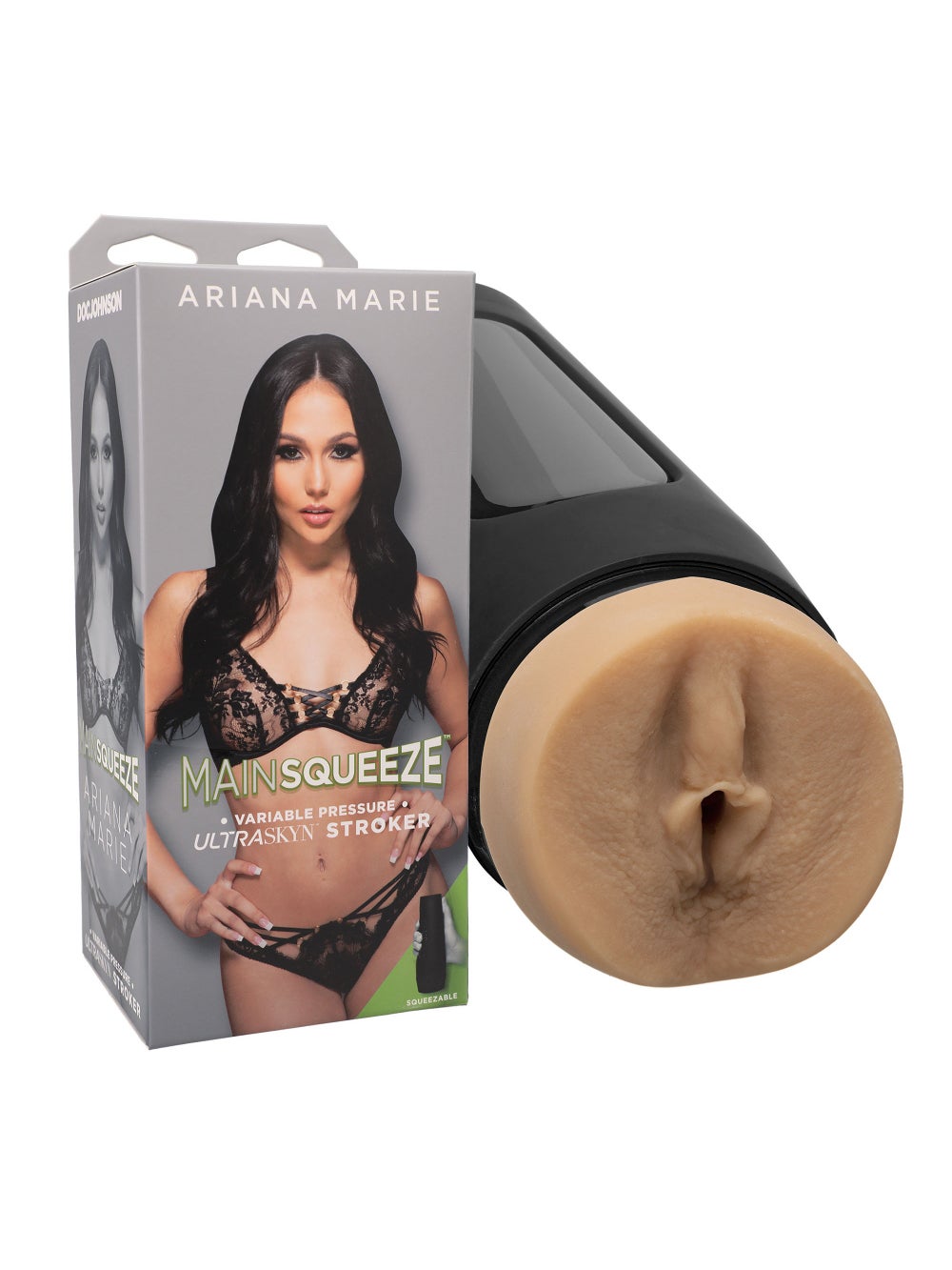 Masturbateur Main Squeeze Ariana Marie Vagin