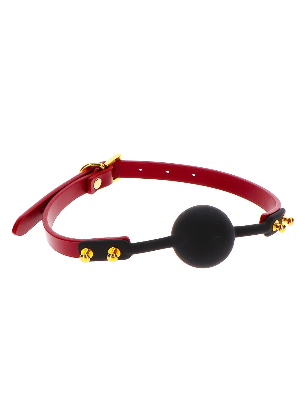 Bâillon Boule Silicone Bondage In Luxury