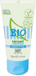 Lubrifiant Eau Bio Sensitive 50 ml