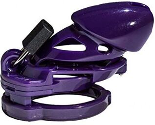 Cage de chasteté Plus - Violet