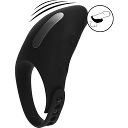 Cockring Silicone Vibrant Ajustable