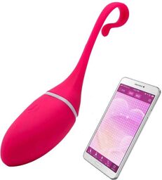Oeuf Vibrant Connecté Irena 1 Rose