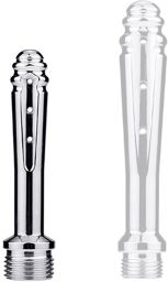 Embout de lavement en métal Fozz S 7 x 1.5cm