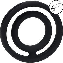 Cockring Grooved Silicone