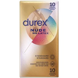 Nude No Latex - 10 pièces