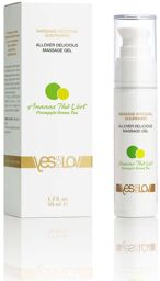 Massage Intégral Gourmand Ananas Thé Vert 50 ml Vert