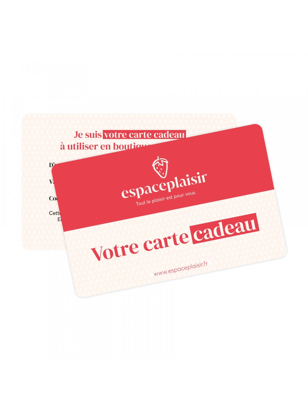 Carte cadeau 100 euros