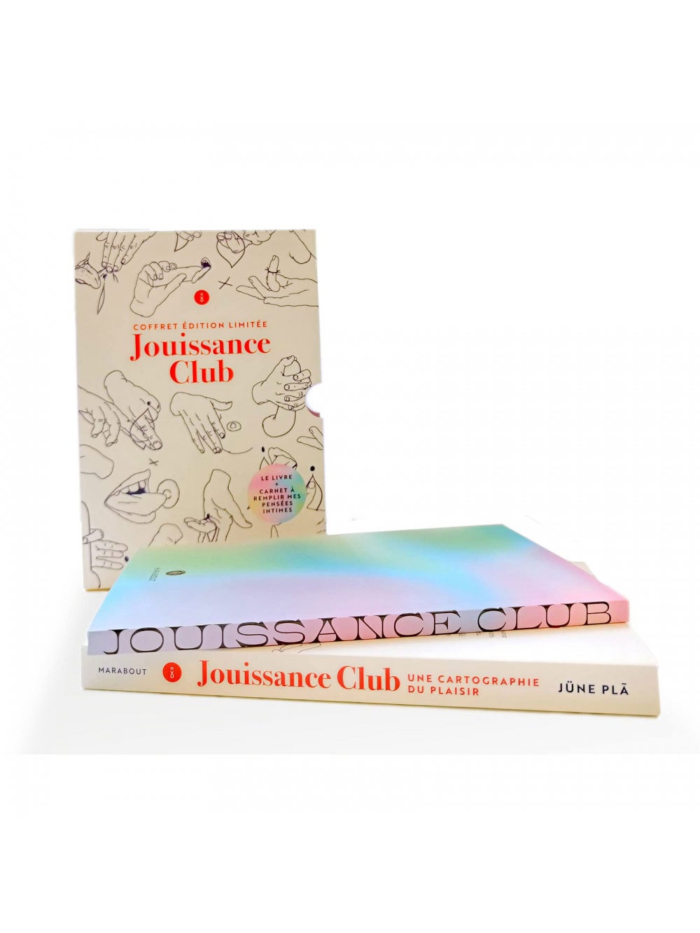 Coffret Jouissance Club - Mes pensées intimes
