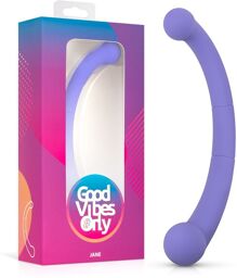 - Vibromasseur double extrémité Jane - Violet
