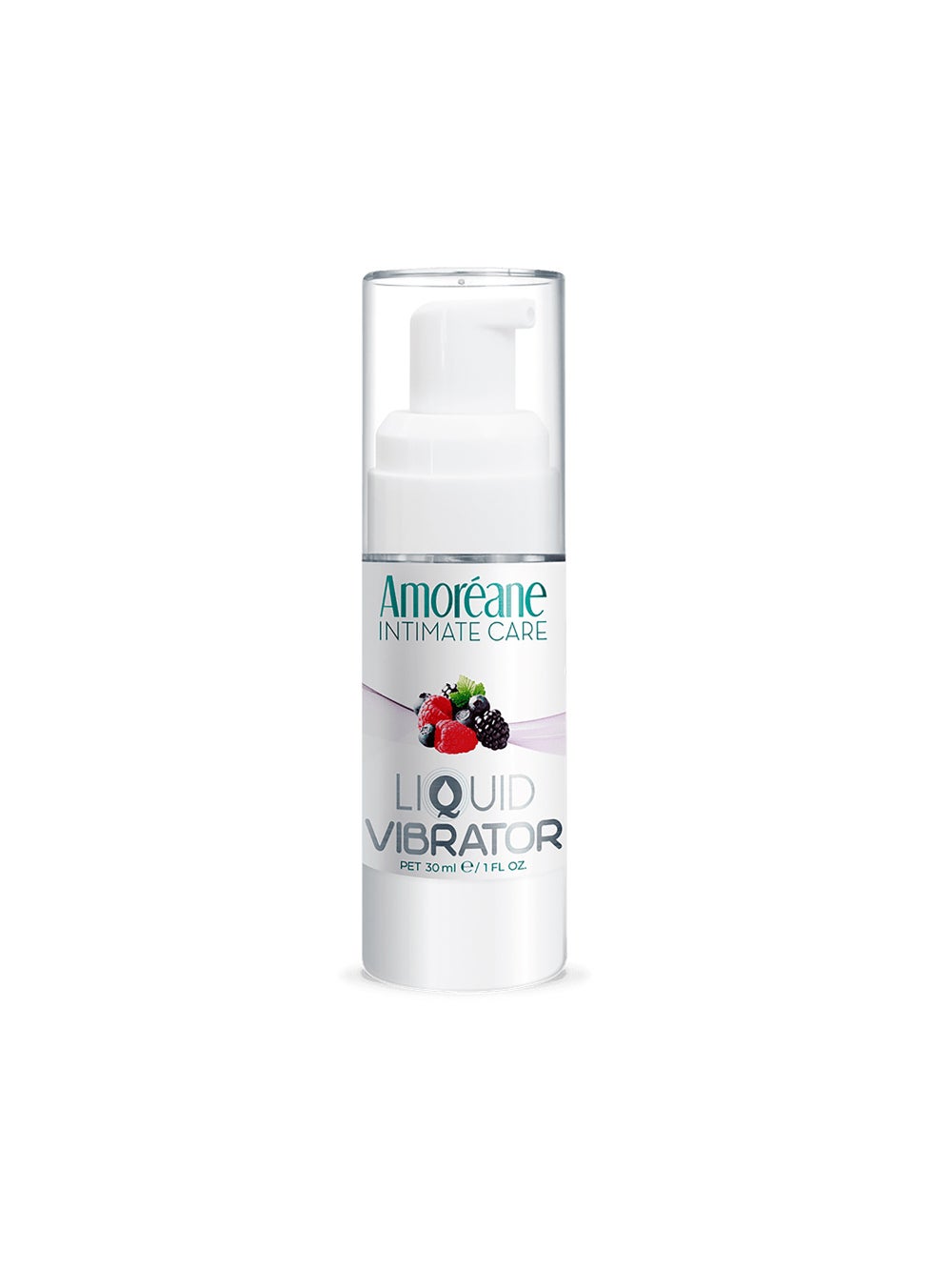 Gel Effet Vibrant Liquid Vibrator Fruits Rouges 30 ml
