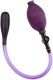 Ballon anal gonflable en latex avec pompe manuelle