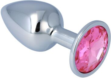 nº 19 plug anal métallique taille S