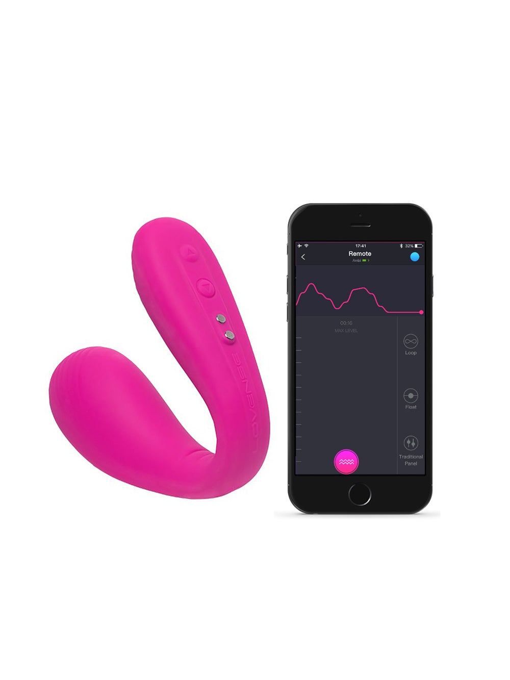 Stimulateur connecté Lovense Dolce