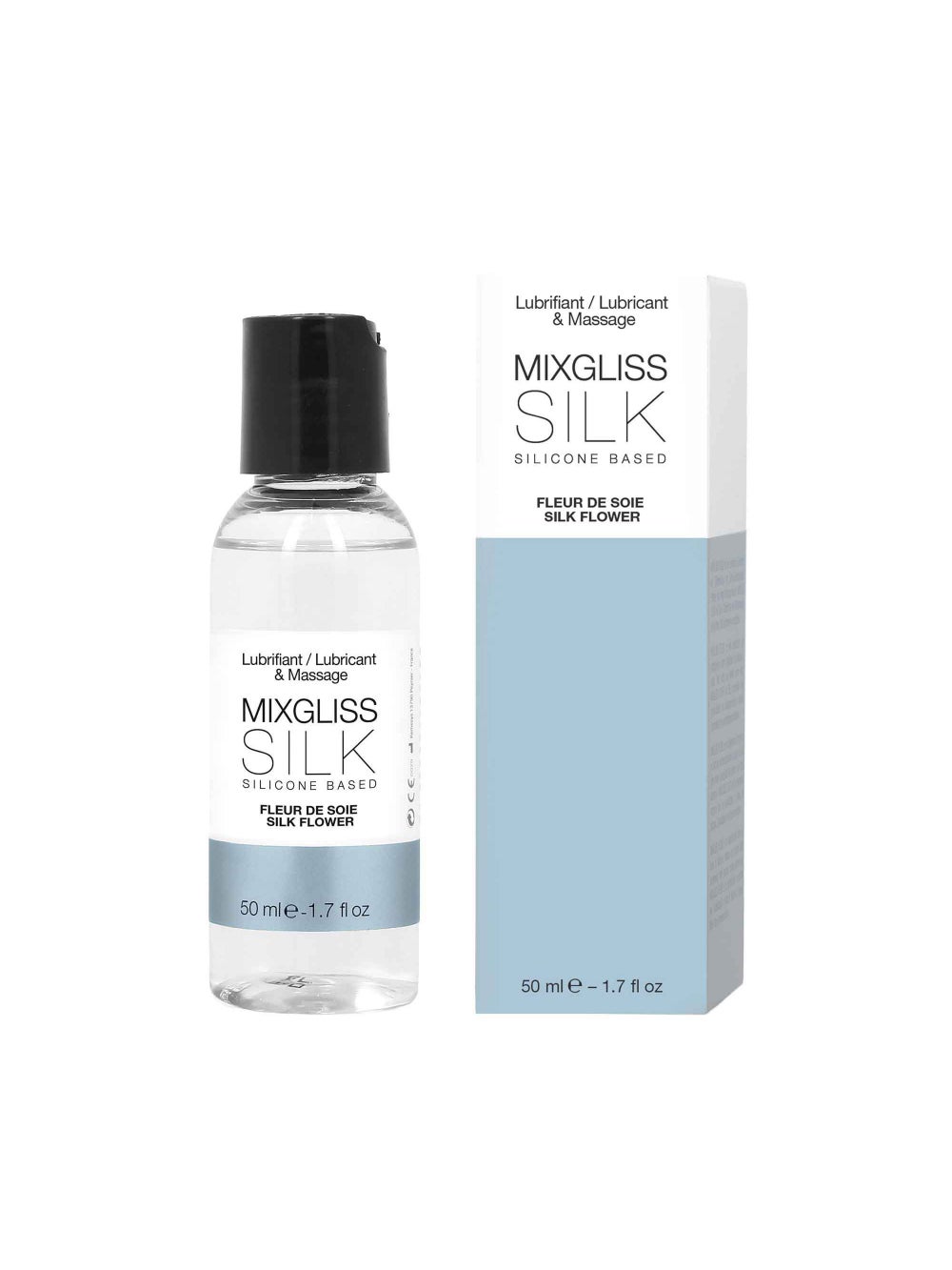 Lubrifiant silicone Silk Fleur de Soie 50 ml