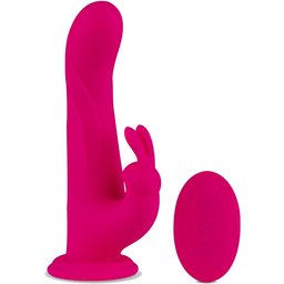 Vibromasseur Rabbit Rotatif Ventouse Whirl-Pulse Violet