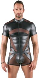 Combinaison short Noir