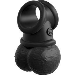 Anneau Testicules Vibrant pour Dong Crown Jewels Elite