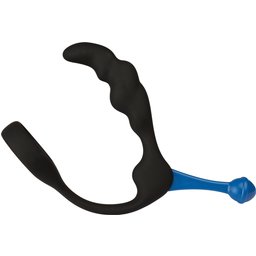 Power Plug Stimulateur de Prostate avec Anneau Pénien